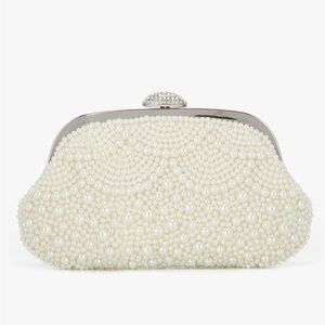Oweisong Women’s Pearl Clutch